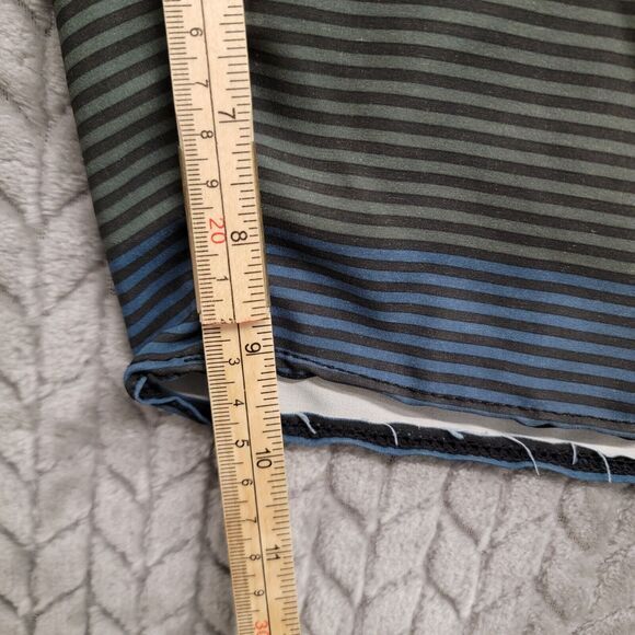 RVCA Men's Swim Trunks - Blue and Orange - Picture 5 of 11